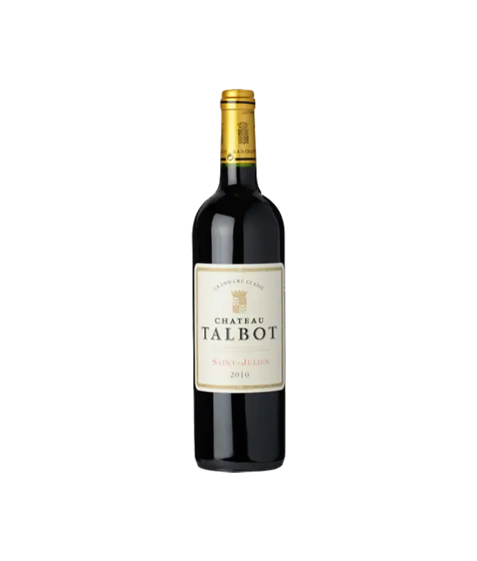 Château Talbot, Cru Classé St-Julien 2010