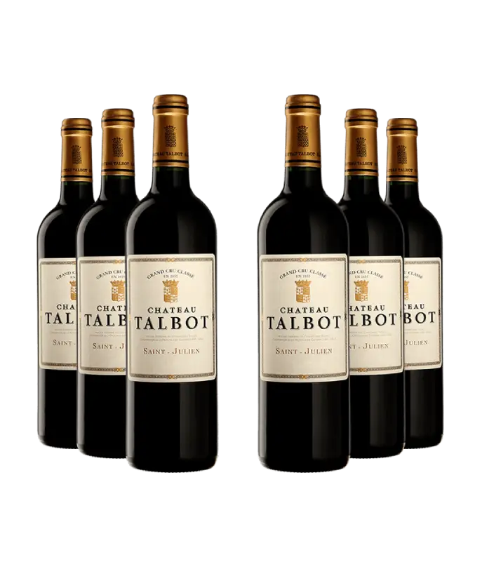 Château Talbot, Cru Classé St-Julien 2010