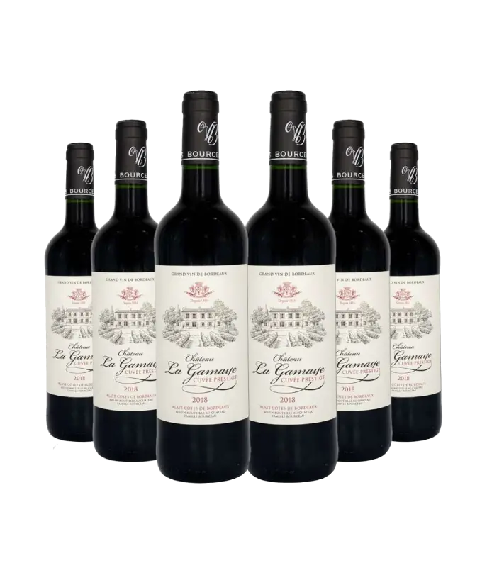 Château La Gamaye Cuvée Prestige 2022