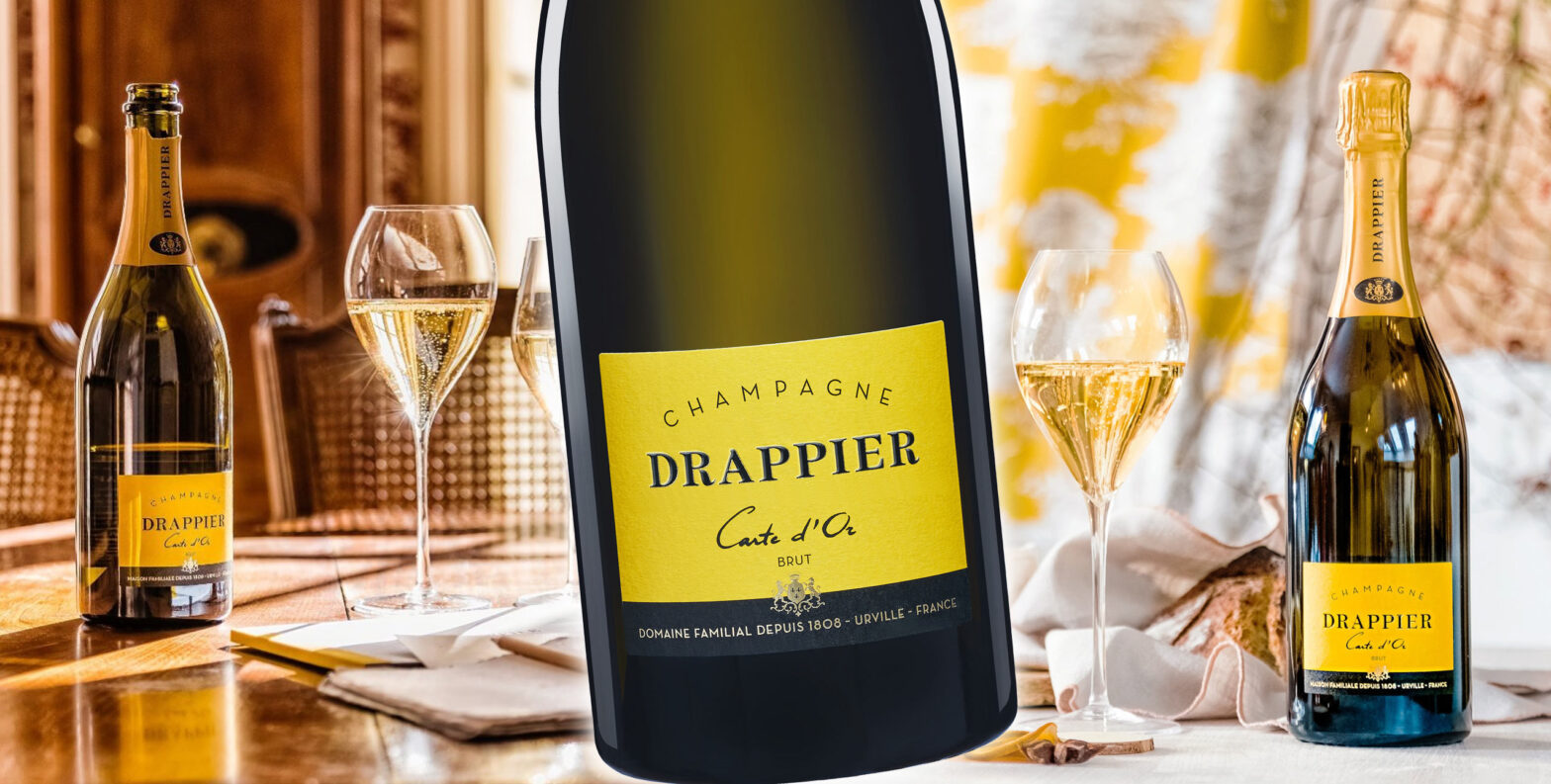 DRAPPIER Champagne Brut "Carte d'Or" NV