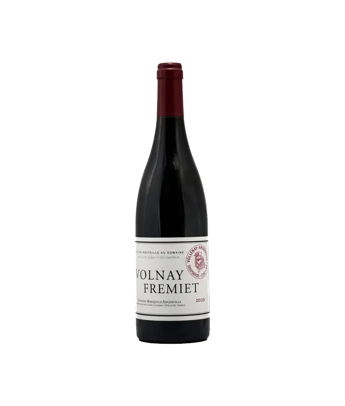 Domain e Marquis d’Anger ville Volnay Fremiet 1er Cru 2020