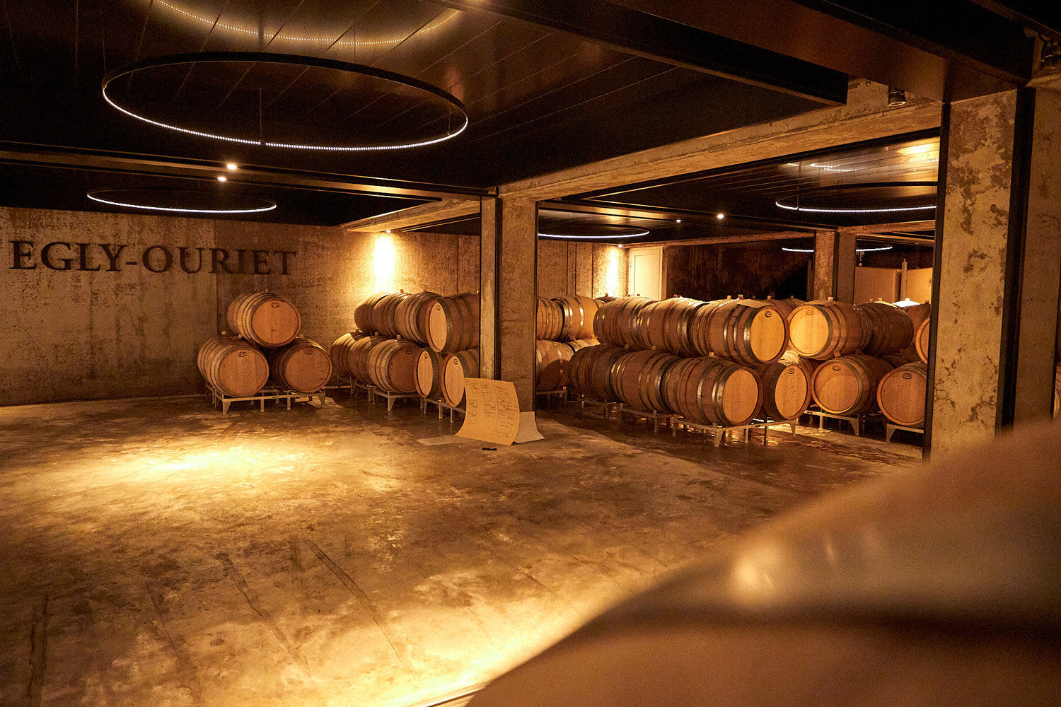 Champagne EGLY-OURIET Grand Cru Blanc de Noirs VV 'Les Crayères' Brut