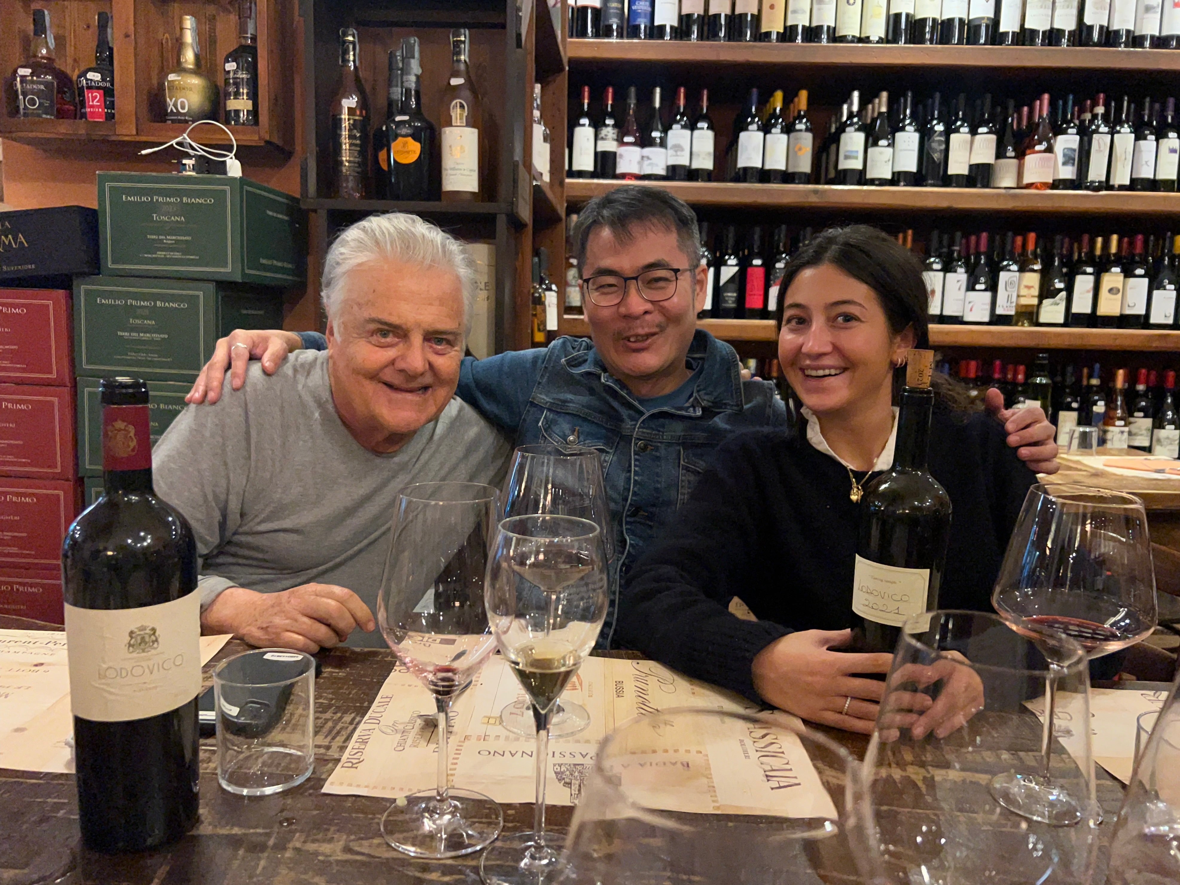 Lodovico Tenuta di Biserno Toscana IGT 2017