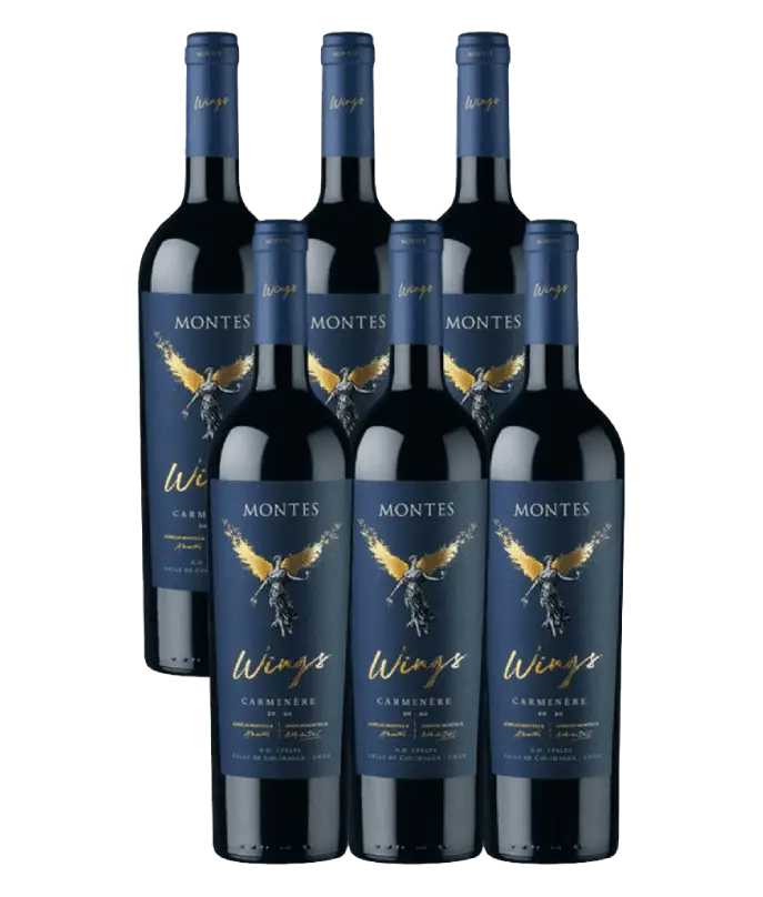 Montes Wings Carmenère 2020