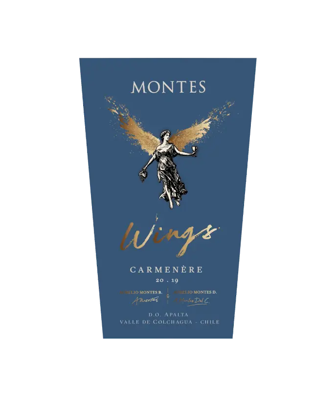 Montes Wings Carmenère 2020
