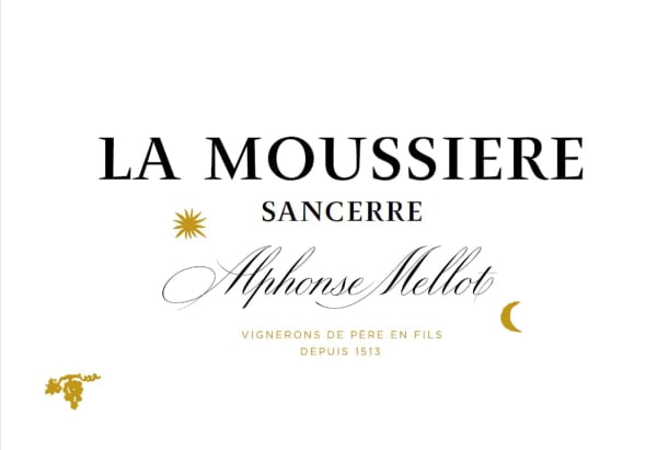 Domaine Alphonse Mellot Sancerre Blanc 'La Moussiere' 2023