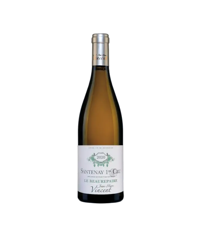 Santenay Blanc Le Beaurepaire 1er Cru Domaine Jean-Marc Vincent 2021