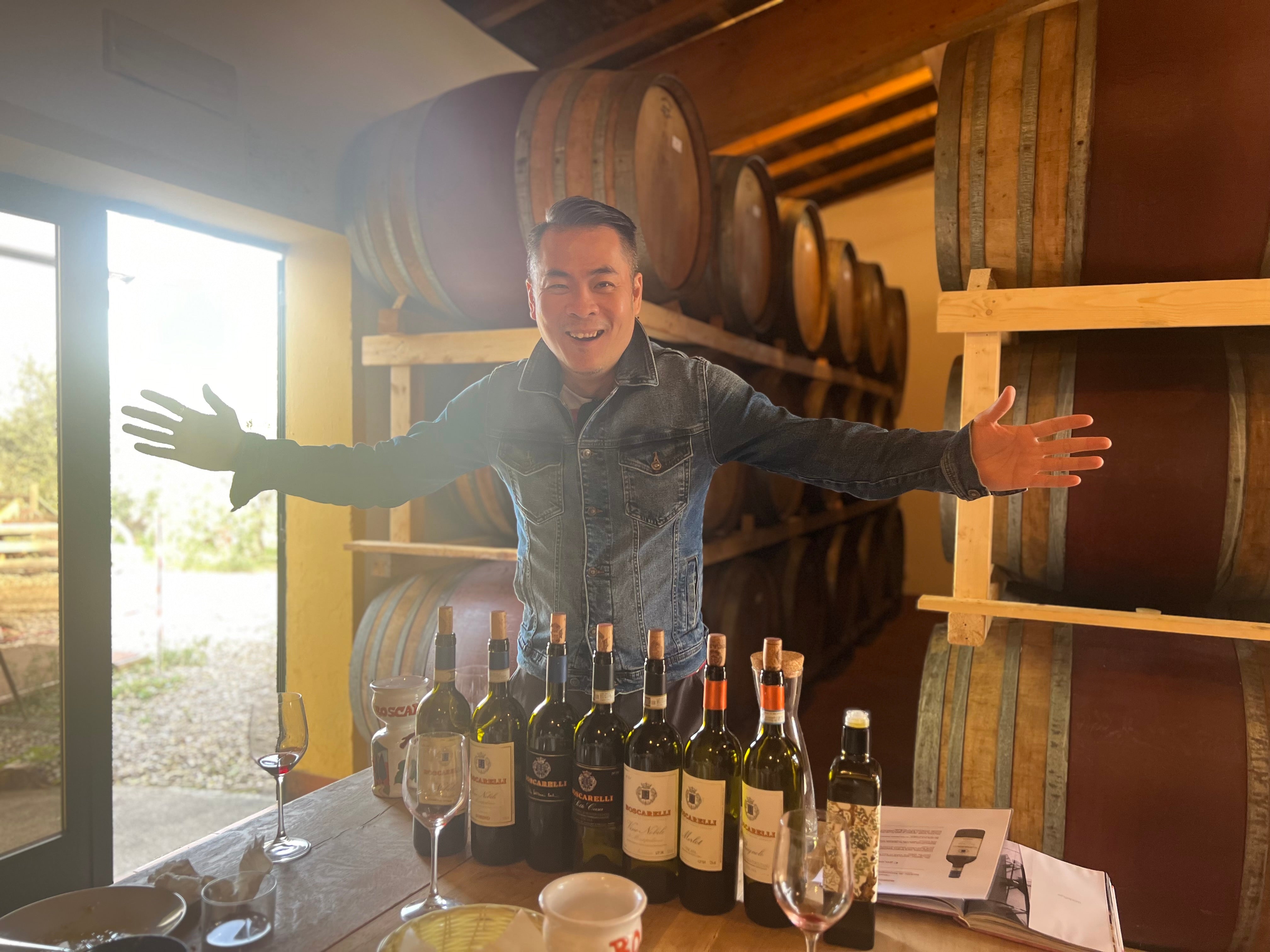 Poderi Boscarelli Vino Nobile di Montepulciano Costa Grande 2016