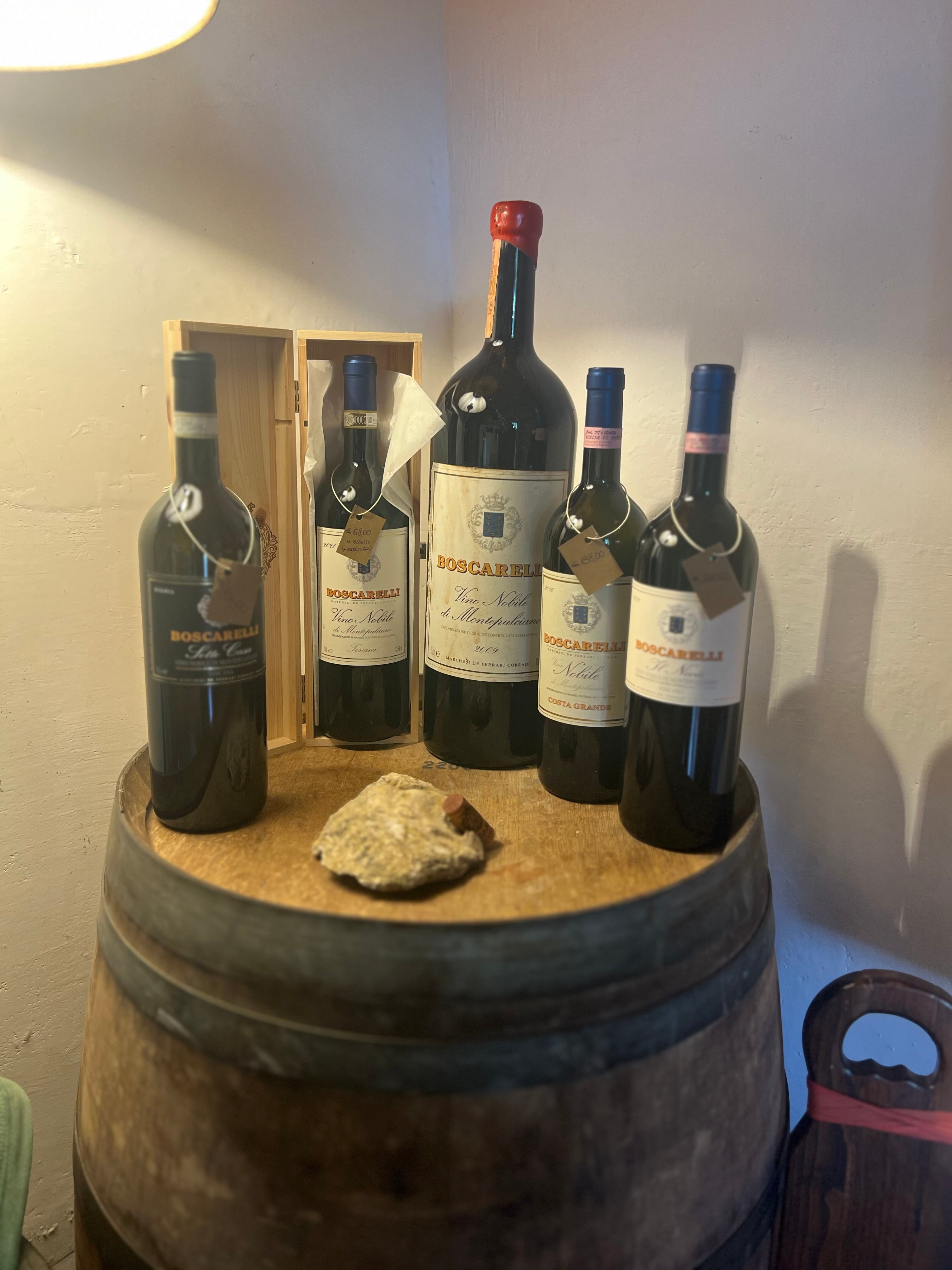 Poderi Boscarelli Vino Nobile di Montepulciano Riserva DOCG 2018