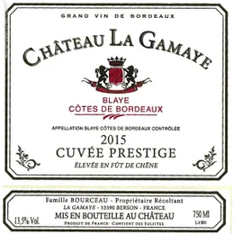 Château La Gamaye Cuvée Prestige 2022