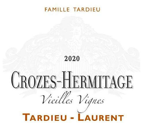 Tardieu-Laurent Crozes-Hermitage Vieilles Vignes 2020