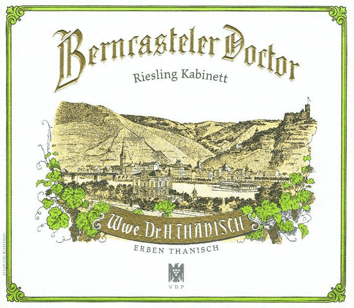 Berncasteler Doctor Riesling Kabinett Weingut Dr H Thanisch (Thanisch) 2018