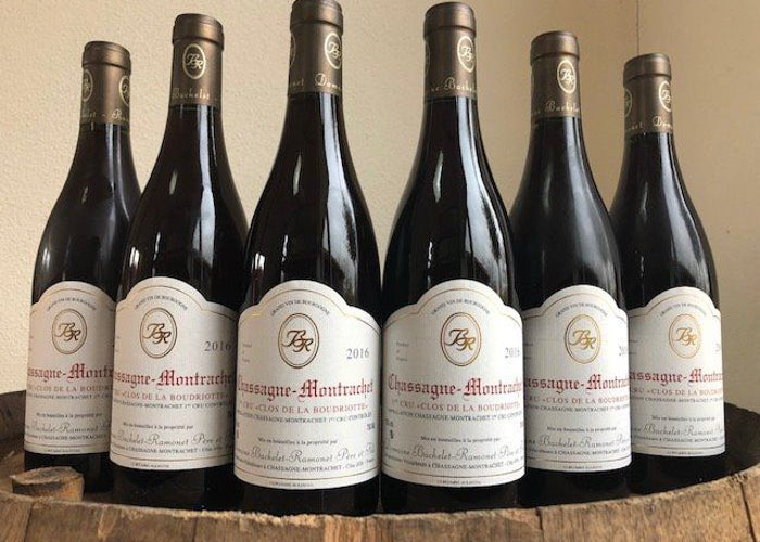 Bachelet-Ramonet Chassagne-Montrachet 1er Cru Clos De La Boudriotte 2019
