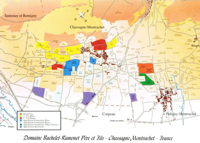 Bachelet-Ramonet Chassagne-Montrachet 1er Cru Clos De La Boudriotte 2019