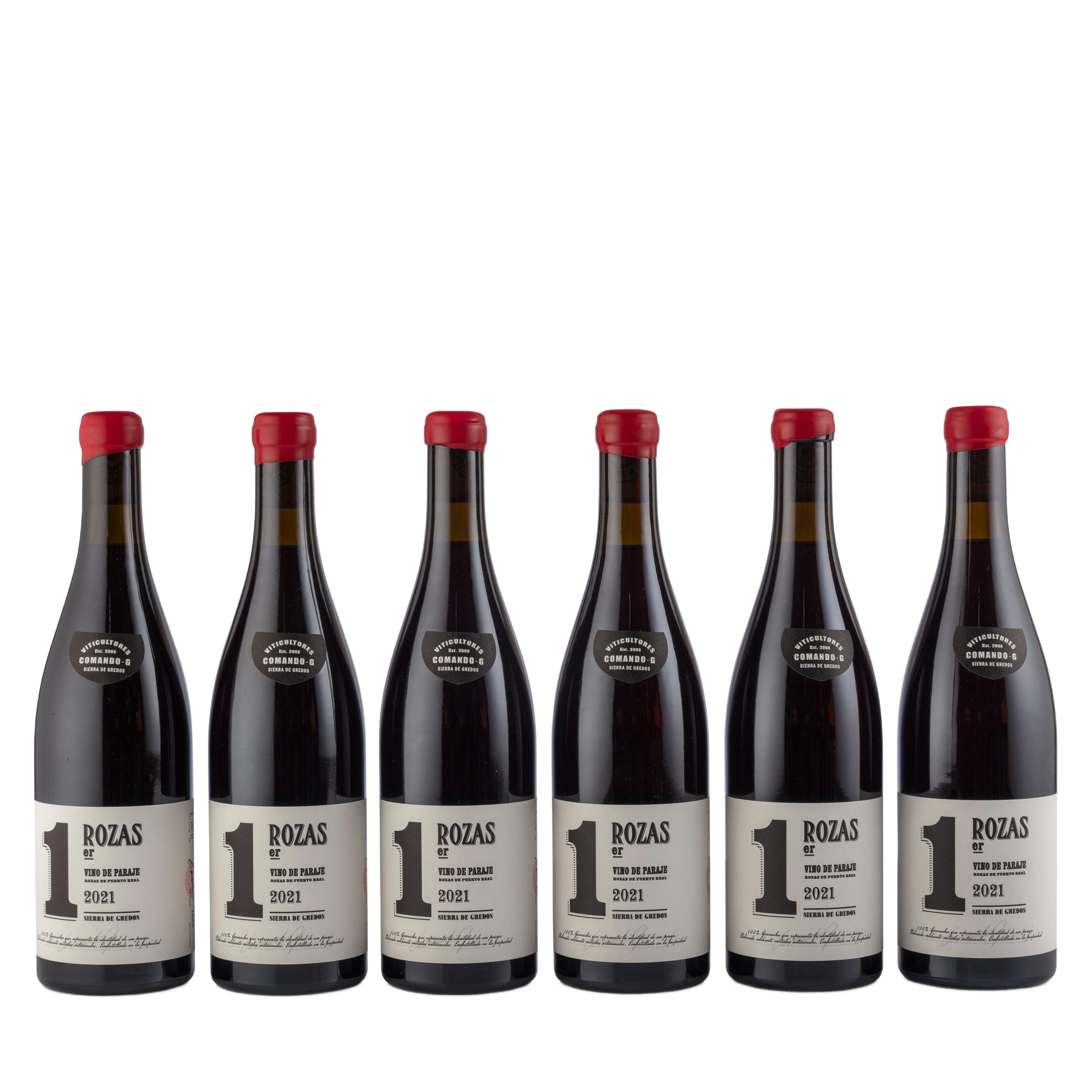 Comando G Sierra de Gredos 'Rozas Premier-Primer Cru' 2021