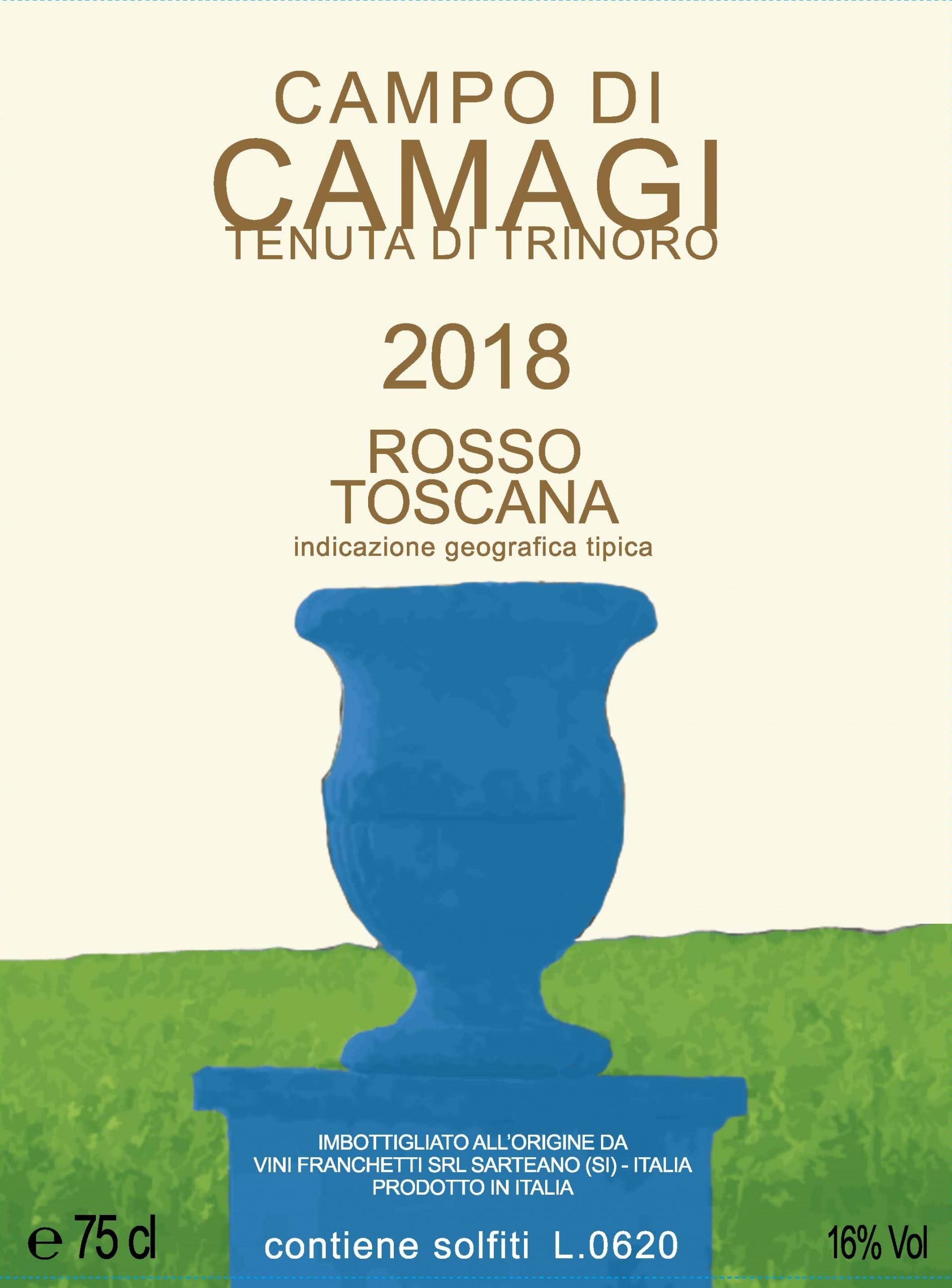 Tenuta di Trinoro Campo di Camagi 2018