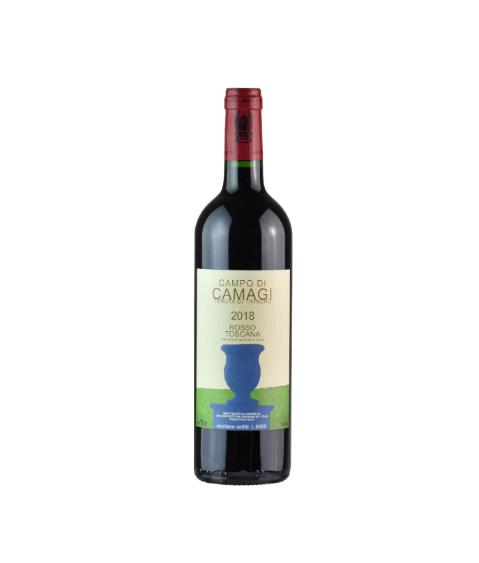 Tenuta di Trinoro Campo di Camagi 2018