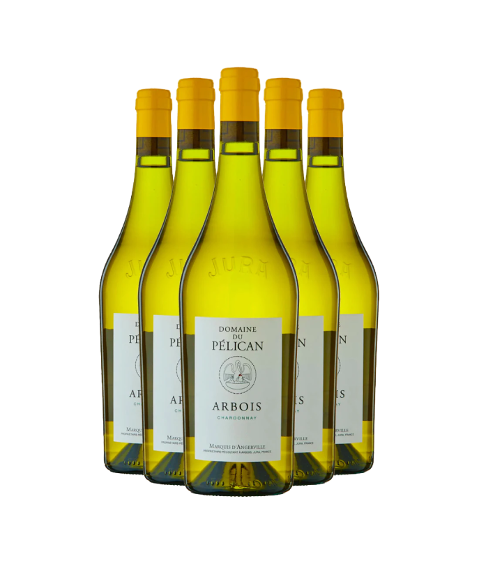 Domaine Du Pelican Arbois Chardonnay 2018