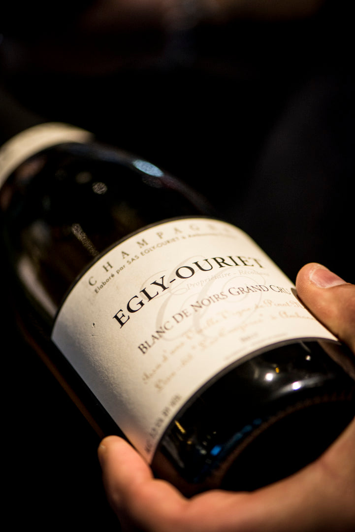 Champagne EGLY-OURIET Grand Cru Blanc de Noirs VV 'Les Crayères' Brut