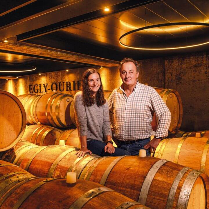 Champagne EGLY-OURIET Grand Cru Blanc de Noirs VV 'Les Crayères' Brut