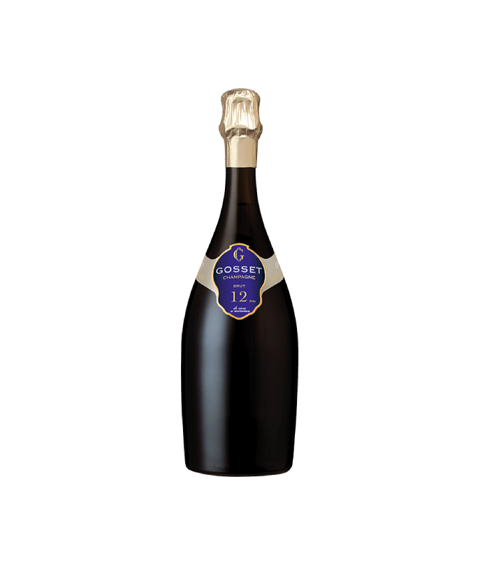Gosset Cuvée 12 Ans De Cave A Minima NV - Limited Production Cuvée