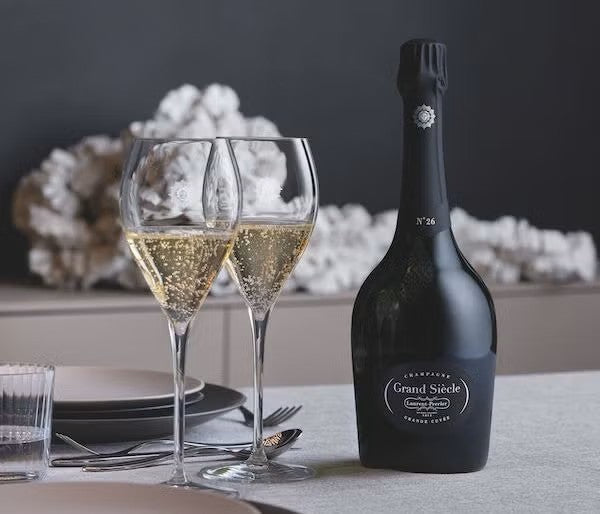 LAURENT-PERRIER Grand Siècle Itération N°26 (2012, 2008, 2007)