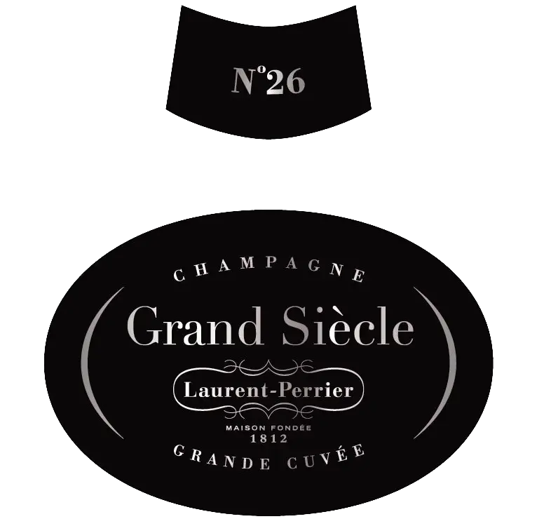 LAURENT-PERRIER Grand Siècle Itération N°26 (2012, 2008, 2007)
