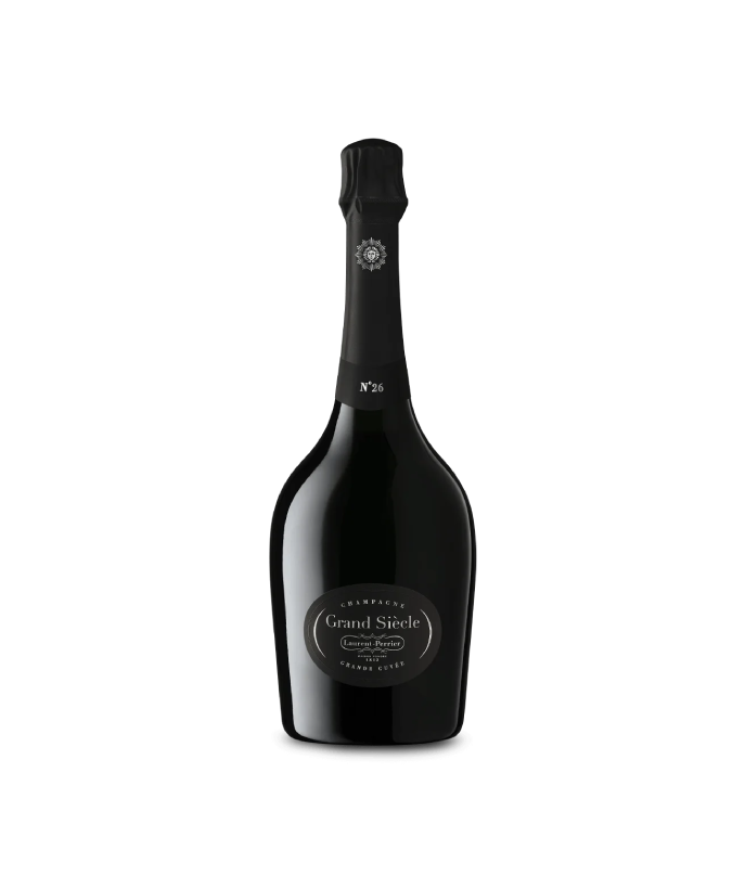 LAURENT-PERRIER Grand Siècle Itération N°26 (2012, 2008, 2007)