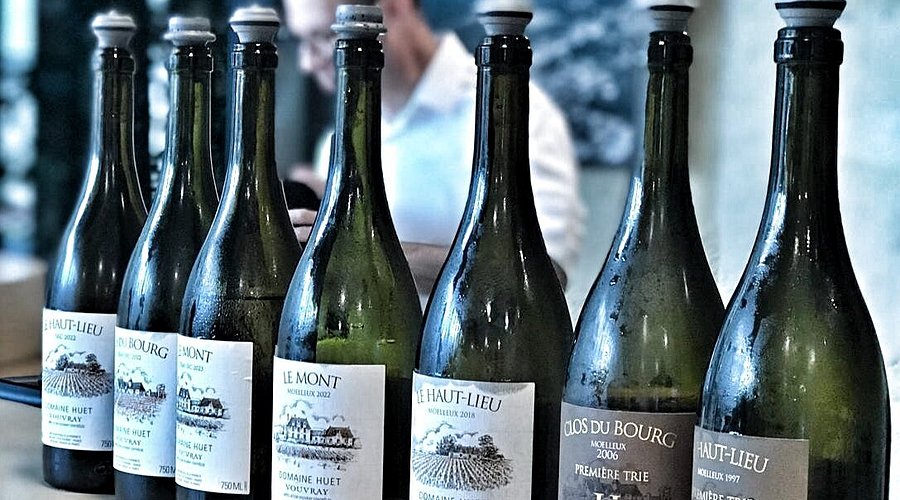 Domaine HUET Vouvray "Le Haut Lieu" Sec 2021