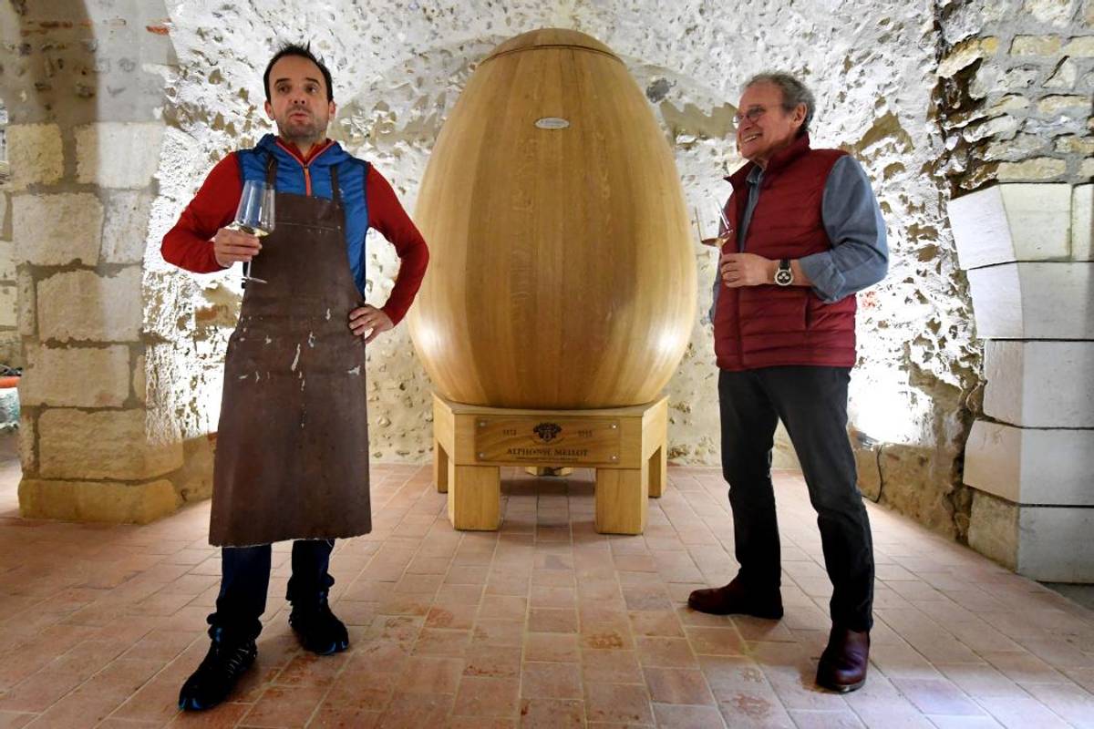 Domaine Alphonse Mellot Sancerre Blanc 'La Moussiere' 2023