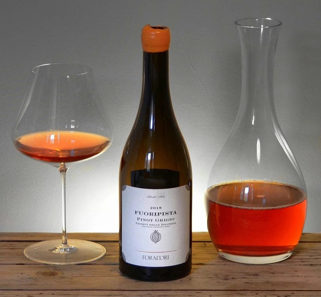 "Fuoripista” Pinot Grigio Vigneti delle Dolomiti IGT 2022