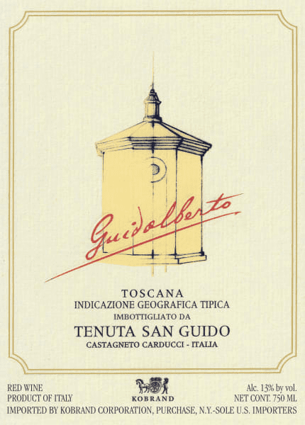 Tenuta San Guido Guidalberto 2022