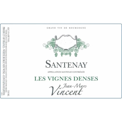 Santenay Blanc Les Vignes Denses Domaine Jean-Marc Vincent 2021