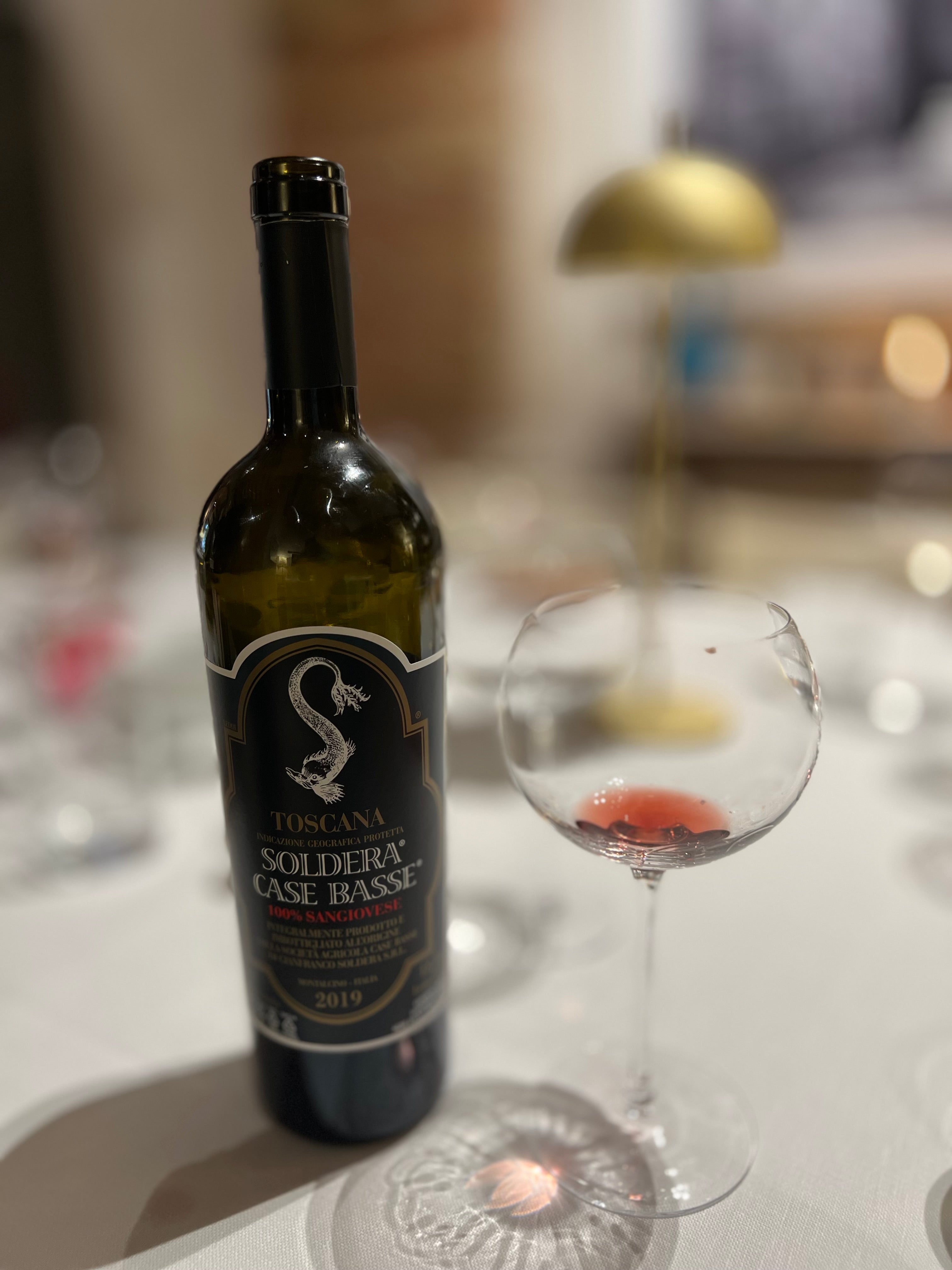 Toscana Sangiovese IGT Soldera® Case Basse® 2019