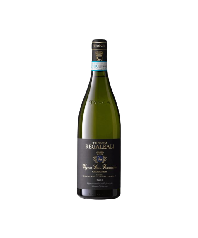 Tasca d'Almerita Tenuta Regaleali 'Vigna San Francesco' Chardonnay 2022 DOC