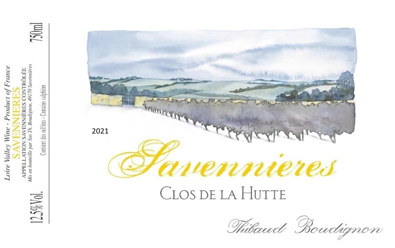 Domaine Thibaud Boudignon Savennières