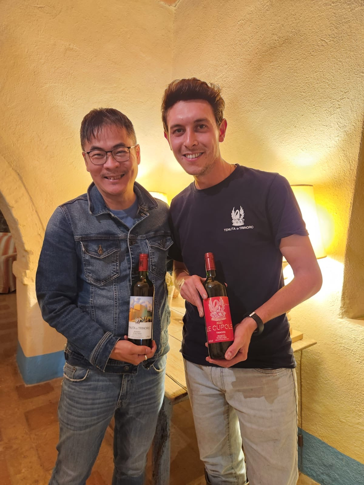 Tenuta di Trinoro Le Cupole 2019