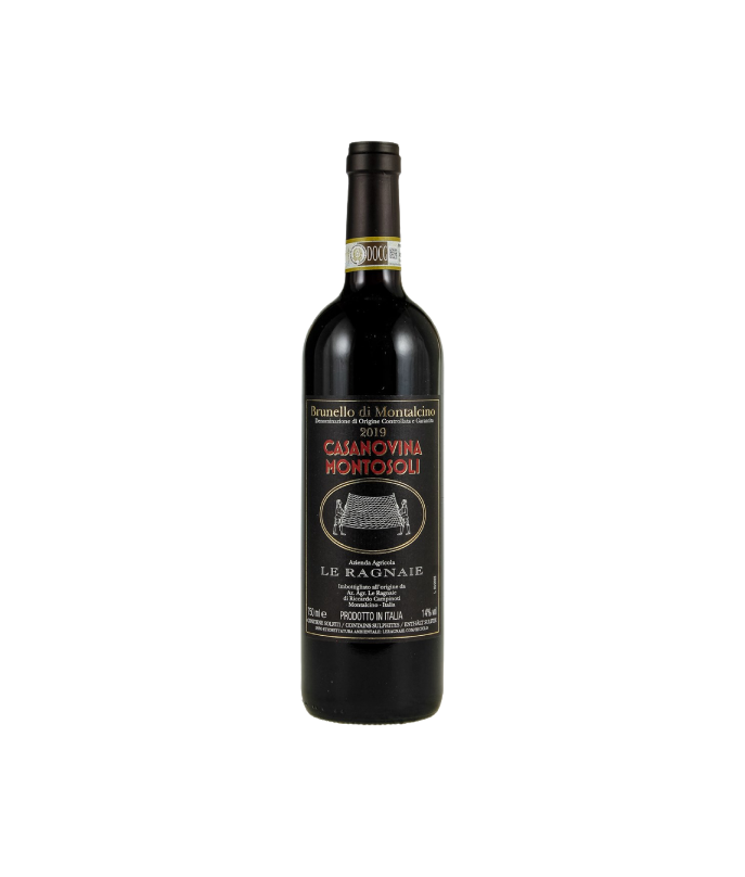 Le Ragnaie Brunello di Montalcino Casanovina Montosoli 2019