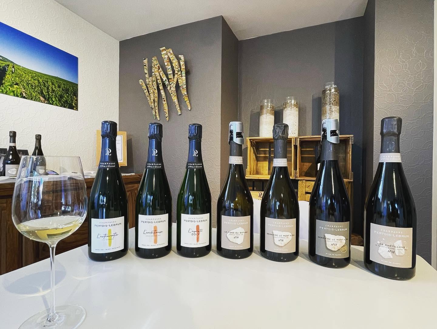 Champagne Pertois-Lebrun Derriere Le Mont Aigu N°14 Grand Cru Blanc de Blancs