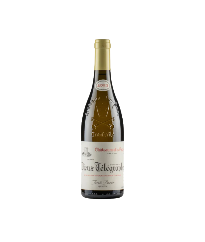Domaine du Vieux Télégraphe Châteauneuf-du-Pape "La Crau" Blanc 2023