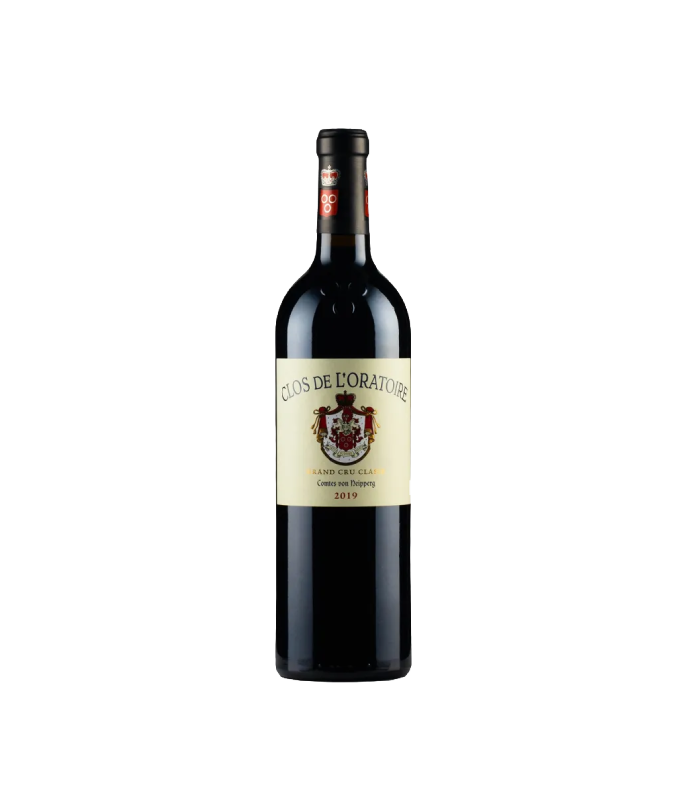 Chateau Clos de L’Oratoire Saint-Émilion Grand Cru Classé AOC 2019