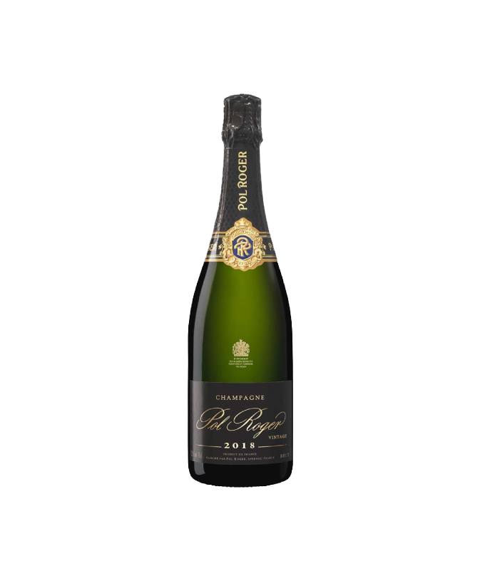 Champagne Pol Roger Brut Vintage 2018
