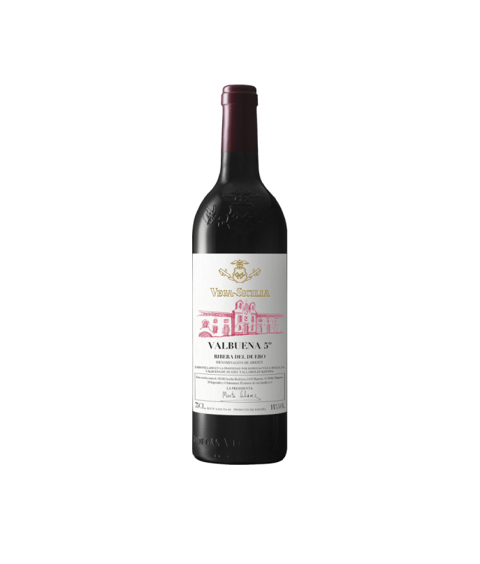 Tempos Vega Sicilia Valbuena 5º 2018