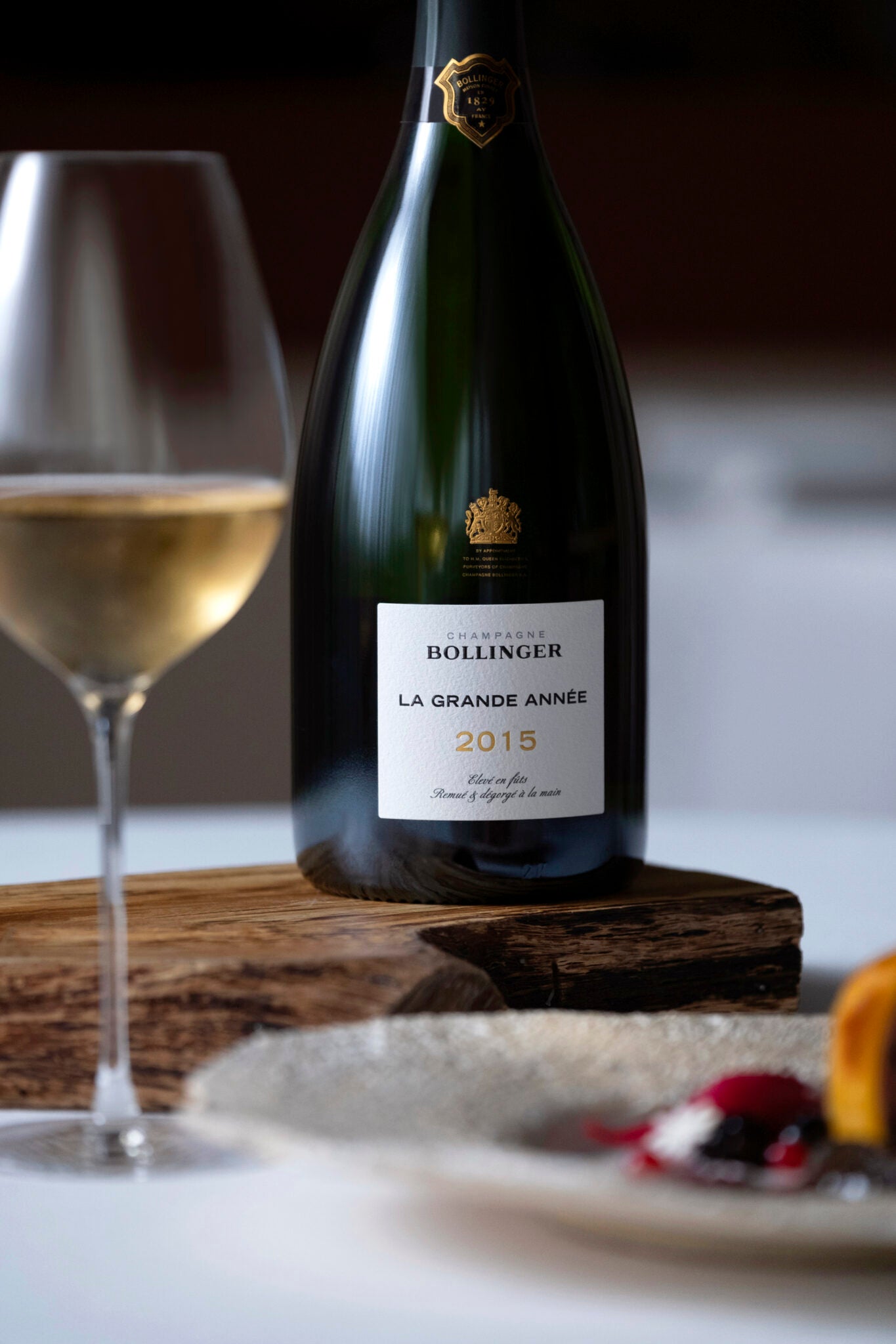 Champagne Bollinger La Grande Année 2015