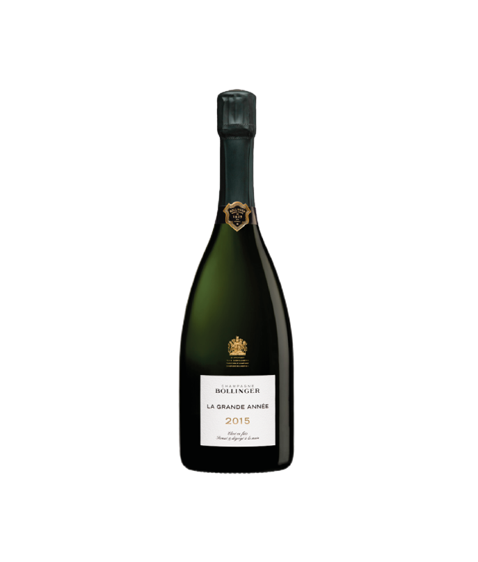 Champagne Bollinger La Grande Année 2015