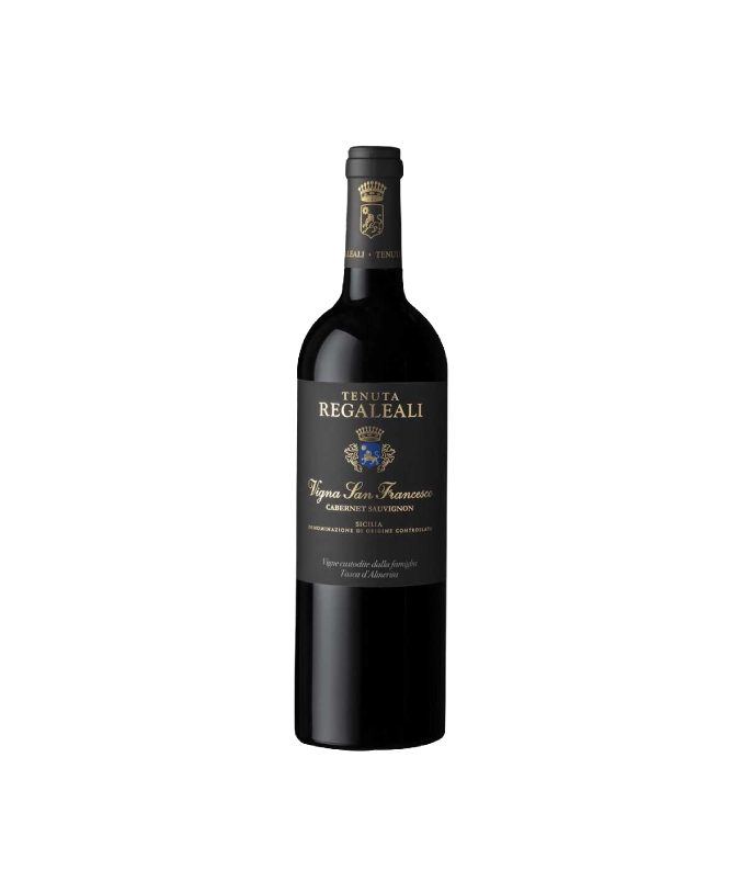 Tasca d'Almerita Tenuta Regaleali 'Vigna San Francesco' Cabernet Sauvignon 2019 DOC